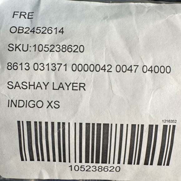 FP MOVEMENT by FREE PEOPLE Sashay Layer Top - Picture 11 of 11